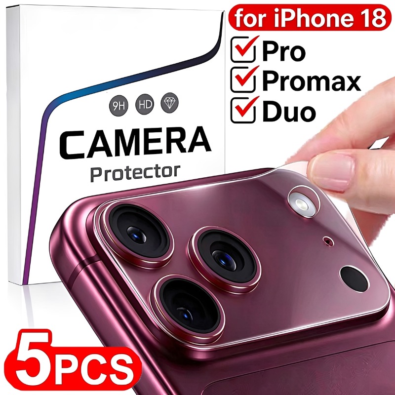 Hydrogel Screen Protector - 1–5 шт. Прозрачная защитная пленка для