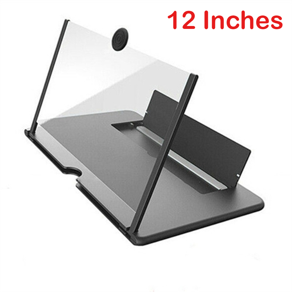 Matte Anti Glare Screen - Складной HD-увеличитель экрана для телефона 10/12