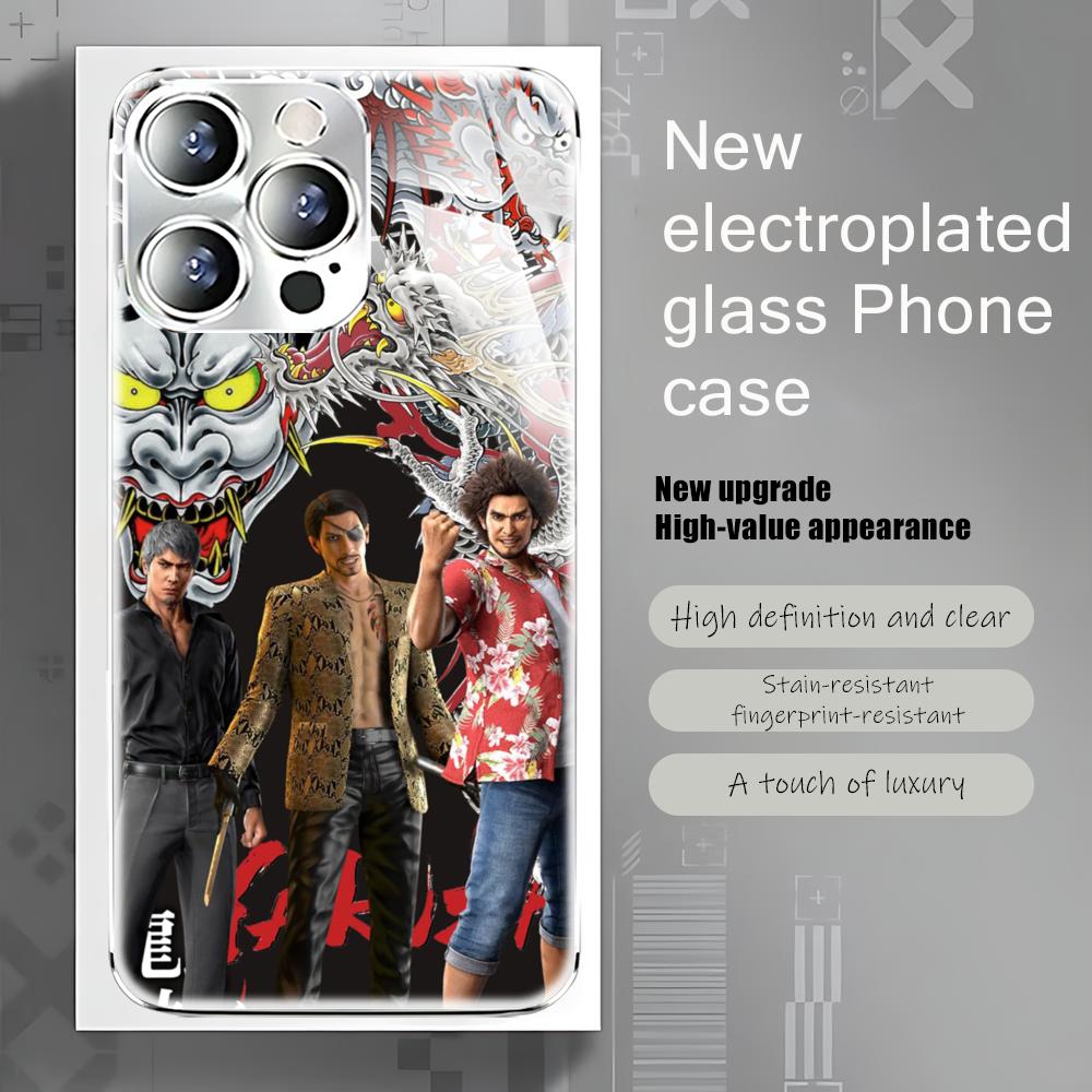 Apple Iphone 15 Pro Max - Чехол для телефона Yakuza Kiwami 3