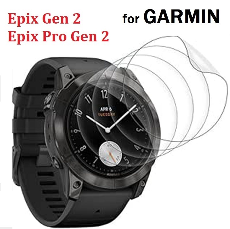 Hydrogel Screen Protector - Гидрогелевая пленка для Garmin Forerunner 970,