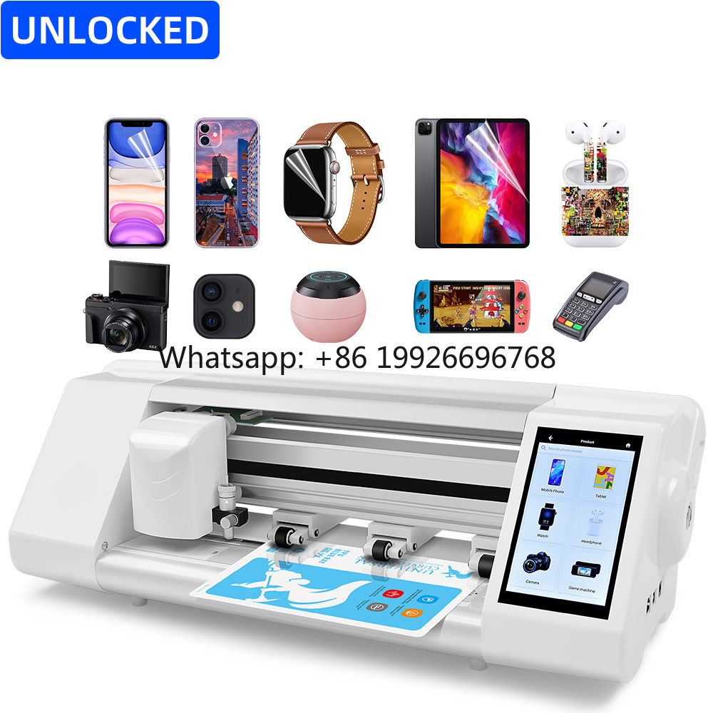 Новинка: Плоттер для резки пле – обзор и цена Hydrogel Screen Protector