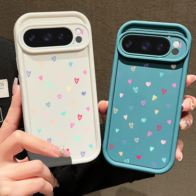 Мягкий чехол Colorful Little H – обзор и цена Google Pixel 8A