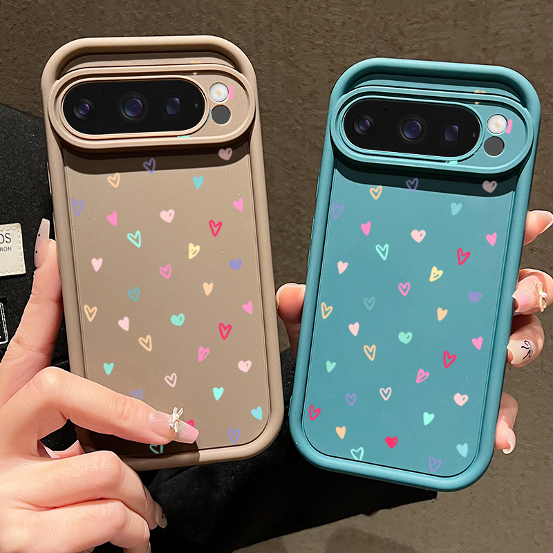 Мягкий чехол Colorful Little H – обзор и цена Google Pixel 8A