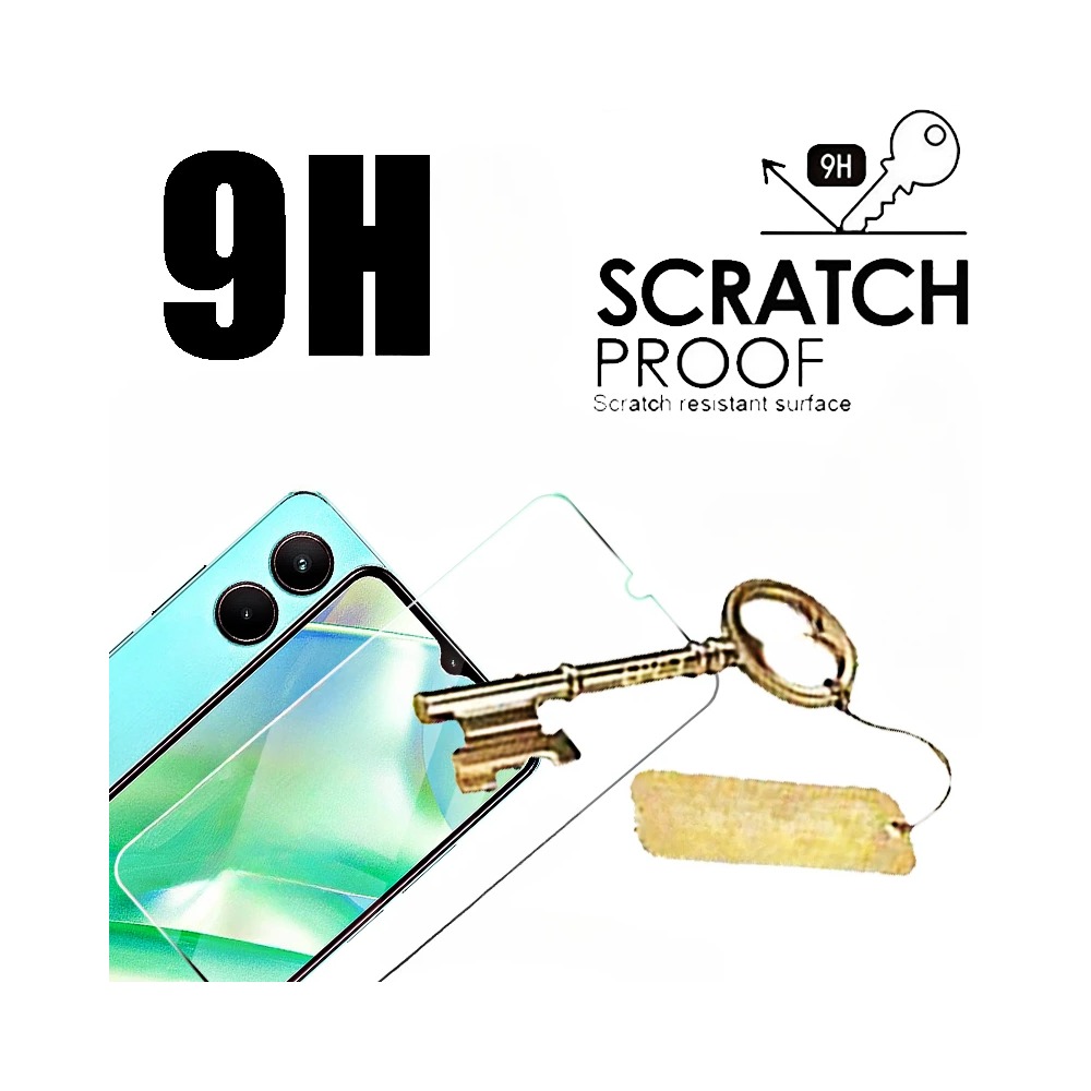 4 шт. защитных стекол для Real – обзор и цена Realme C67