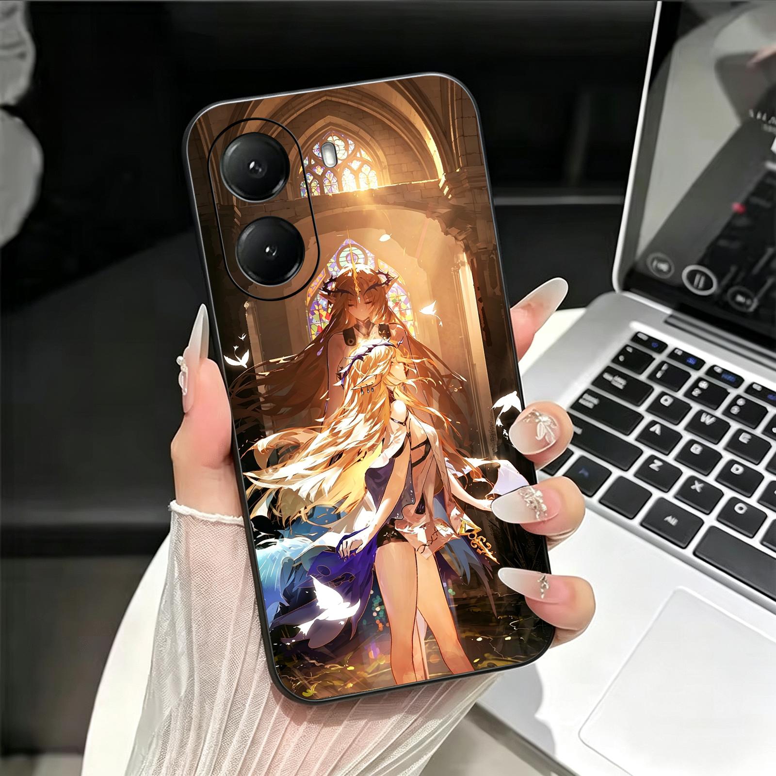 Чехол для телефона Wuthering W – обзор и цена Xiaomi Poco X6