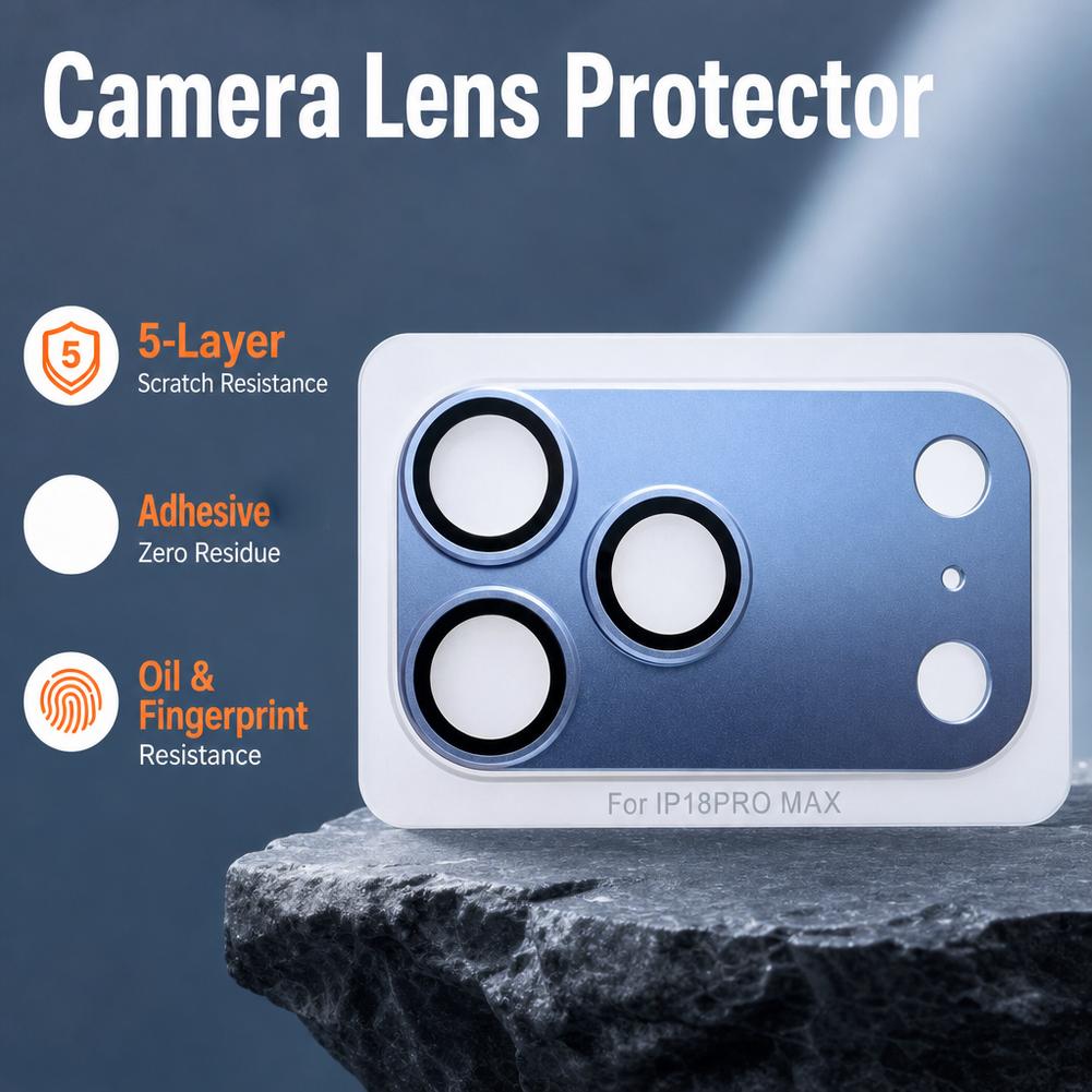 Металлическая защитная пленка  – обзор и цена Camera Lens Protector