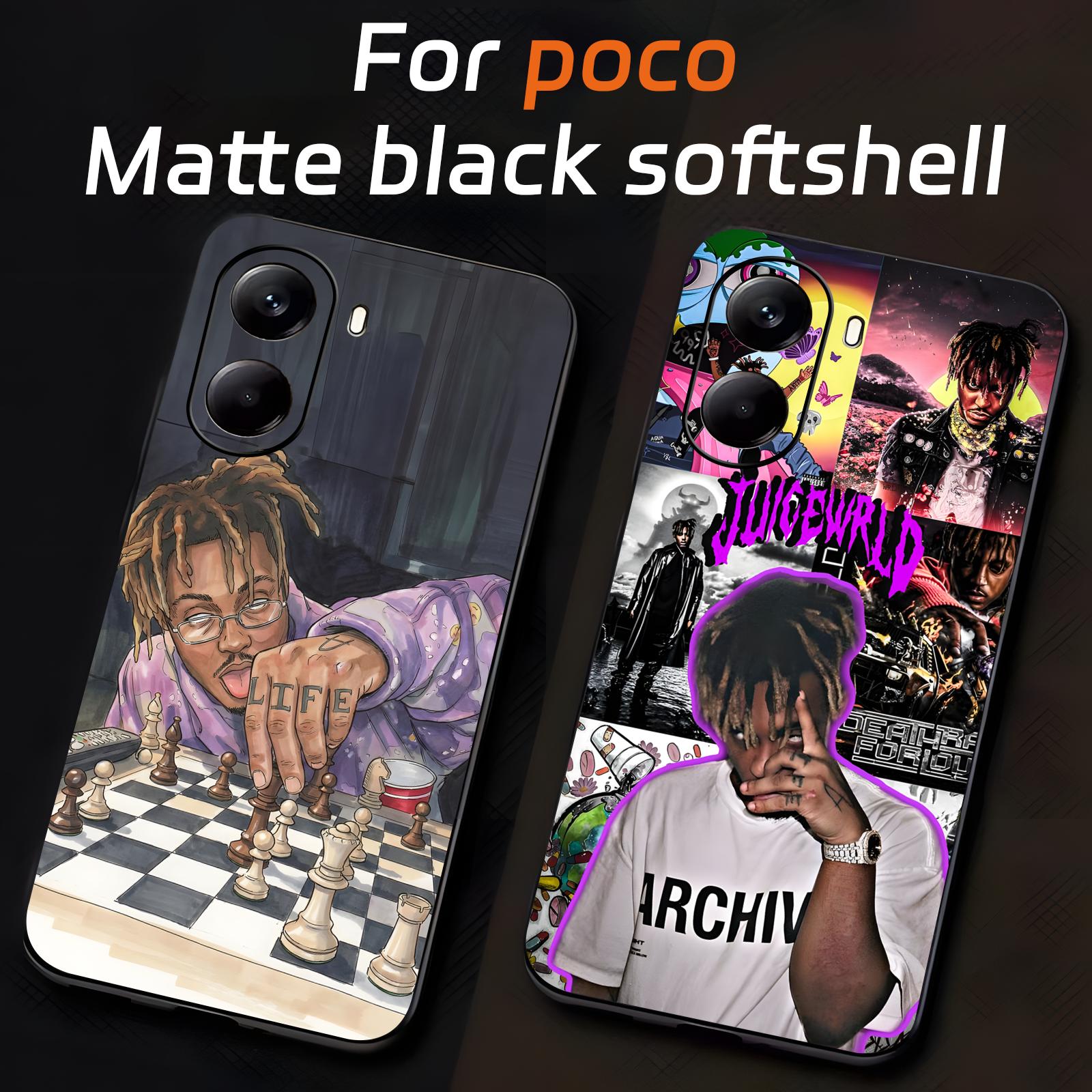 Чехол для телефона Juice WRLD  – обзор и цена Xiaomi Poco X6